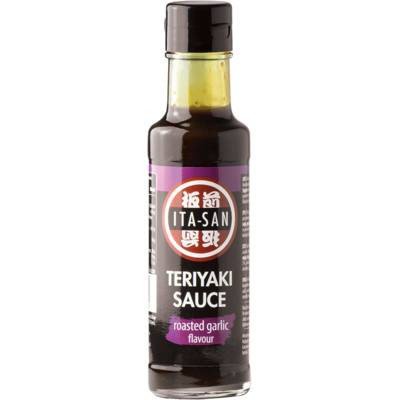 Sos Teriyaki o Smaku Prażonego Czosnku 150ml