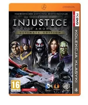 Injustice Gods Among Us Ultimate Edition PKK GRA PC
