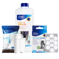 Akcesoria i części do ekspresów do kawy - Zestaw Bosch - Al-Inte, Uniwersalny Odkamieniacz 1L, Cleaneo - miniaturka - grafika 1