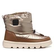 Buty dla dziewczynek - Śniegowce Geox J Willaboom B A J46HWE 0LVBC CB5R6 S Złoty - miniaturka - grafika 1
