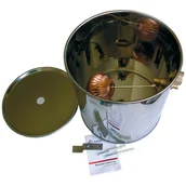 Akcesoria kominkowe - Kratki.pl Naczynie wzbiorcze okrągłe uniwersalne NWO/U - miniaturka - grafika 1