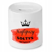 Skarbonki - Dla Hydraulika Skarbonka na Urodziny na Prezent z Nadrukiem ze Zdjęciem + Opakowanie na prezent (wzór 03) - miniaturka - grafika 1