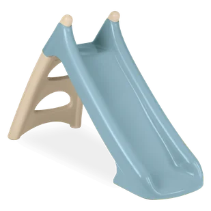 Zjeżdżalnia dla dzieci XS Niebieska, ślizg 90 cm - Smoby - Place zabaw - miniaturka - grafika 1