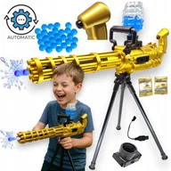 Klocki - KARABIN MINIGUN AUTOMAT NA KULKI ŻELOWE ORBEEZ KARABIN ELEKLTRYK CS2 USB - miniaturka - grafika 1