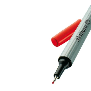 Pelikan Cienkopis 96 0,4mm czerwony 0000943233 - Pióra kulkowe - miniaturka - grafika 3