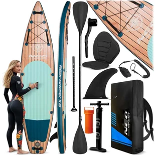 Neo-Sport Deska SUP Reefbreak 350 x 81 x 15 cm 170304 - Deski SUP i akcesoria - miniaturka - grafika 1