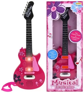 Urwiskowo, gitara elektryczna rockowa - Instrumenty muzyczne dla dzieci - miniaturka - grafika 1