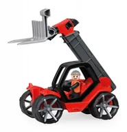Samochody i pojazdy dla dzieci - Lena, Ładowarka teleskopowa 34 cm Truxx2 - miniaturka - grafika 1