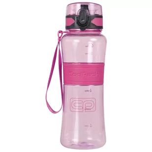 Patio Patio Bidon CoolPack Tritanum 550ml różowy WIKR-1005115 - Shakery i bidony sportowe - miniaturka - grafika 1