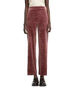 ESPRIT Collection Damskie spodnie 112EO1B317, 601/bordowe czerwone 2, 42/32 - Spodnie damskie - miniaturka - grafika 1