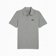Koszulki męskie - PUMA KOSZULKA ESS SMALL LOGO PIQUE 68676203 r S (46) - miniaturka - grafika 1