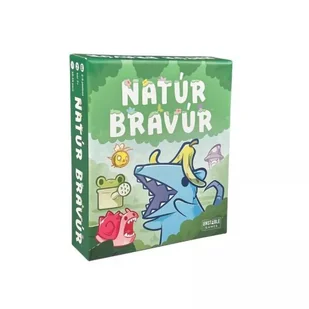 Śmiałość w naturze - gra karciana w języku węgierskim - Gry karciane - miniaturka - grafika 1