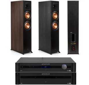 Emotiva A2 + PT1 + Klipsch RP8000F - Zestawy stereo - miniaturka - grafika 1