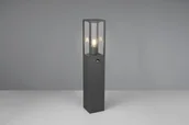 Lampy ogrodowe - Garonne H80 lampa ogrodowa stojąca z czujnikiem ruchu 1XE27 antracyt 401869142 - miniaturka - grafika 1