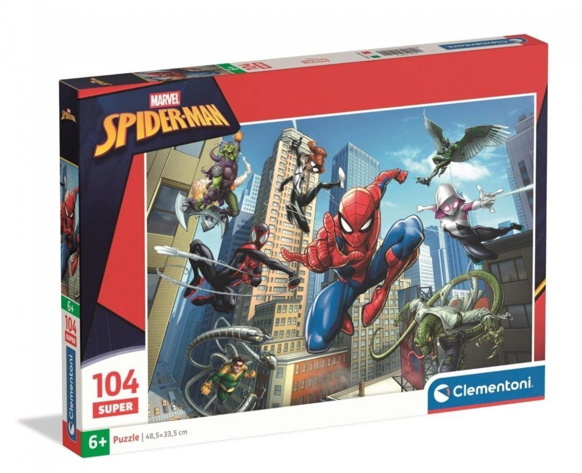 CLE puzzle 104 Super Spider-Man 25014