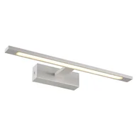 Lampy ścienne - Italux Kinkiet LAMIENA M WL-21420M-WH - miniaturka - grafika 1