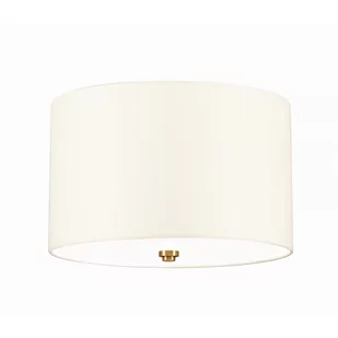 Fletcher Flush plafon mosiądz DL-FLETCHER14-3LT-IV-AB Elstead Lighting - Lampy sufitowe - miniaturka - grafika 1