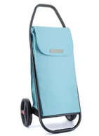 Torby i wózki na zakupy - Wózek na zakupy ROLSER COM Soft 8 - aqua - miniaturka - grafika 1