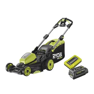 Ryobi Kosiarka 40 cm, bezszczotkowa, akumulatorowa MAX POWER 36V z ładowarką, 4.0 Ah | RY36LMXP40A-140 - Kosiarki - miniaturka - grafika 1