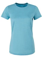 Koszulki sportowe damskie - Regatta Koszulka funkcyjna "Fingal Edition" w kolorze błękitnym - miniaturka - grafika 1