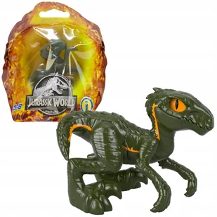 Figurka Gigantozaur Dilofozaur Dinozaur Jurassic World - Figurki dla dzieci - miniaturka - grafika 1