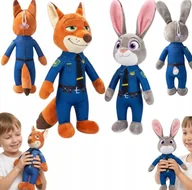 Maskotki i pluszaki - Zestaw maskotek 2 szt. 30 cm – króliczek i lis inspirowane filmem Zootopia. - miniaturka - grafika 1