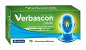 Przeziębienie i grypa - Verbascon Zatoki, 60 tabletek - miniaturka - grafika 1