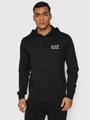 Bluzy męskie - EA7 Emporio Armani Bluza 7M000569 AF13512 MC001 Czarny Regular Fit - miniaturka - grafika 1