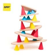 Łamigłówki - OPPI Kreatywny zestaw konstrukcyjny mały Piks Small 24 elementy 3+ - miniaturka - grafika 1