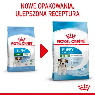 ROYAL CANIN Mini Puppy 2kg karma sucha dla szczeniąt, od 2 do 10 miesiąca życia, ras małych - Sucha karma dla psów - miniaturka - grafika 4