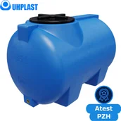 Zbiorniki na deszczówkę - UHP Zbiornik na wodę 85l UHP CISTERON G-85 Niebieski - miniaturka - grafika 1