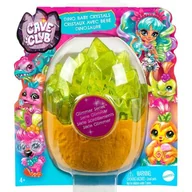 Lalki dla dziewczynek - Mattel zestaw Cave Club Dino Kryształ 3 # Wpisz kod 21MDL9PL40A i obniż cenę o dodatkowe 20% Kod ważny do 19.09.2021 - miniaturka - grafika 1