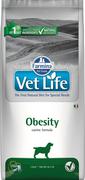 Sucha karma dla psów - Farmina Vet Life Obesity 12 kg - miniaturka - grafika 1