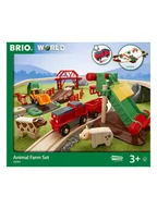 Pociągi dla dzieci - Brio Farma - 3+ - miniaturka - grafika 1