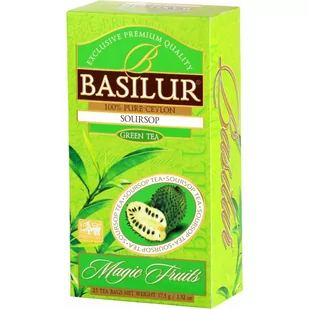 BASILUR BASILUR Herbata Soursop WIKR-1055244 - Kawa w kapsułkach i saszetkach - miniaturka - grafika 1