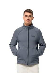 Jack Wolfskin Męska kurtka polarowa z długim rękawem - Kurtki męskie - miniaturka - grafika 1