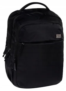 Plecak biznesowy Abag black - Plecaki - miniaturka - grafika 1