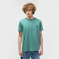Koszulki męskie - TIMBERLAND T-SHIRT SHORT SLEEVE TEE JERSEY CREW - Timberland - miniaturka - grafika 1