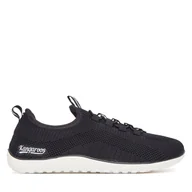 Sneakersy damskie - Sneakersy KangaRoos K-BF Bole 30161 000 4600 Granatowy - miniaturka - grafika 1