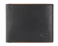 Portfele - CAMEL ACTIVE 365 703 60 skórzany portfel męski czarny mały 365 703 60 - miniaturka - grafika 1
