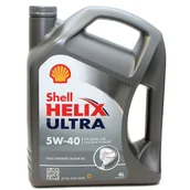 Oleje silnikowe - Shell OLEJ 5W-40 HELIX ULTRA   4L 5W40 - miniaturka - grafika 1