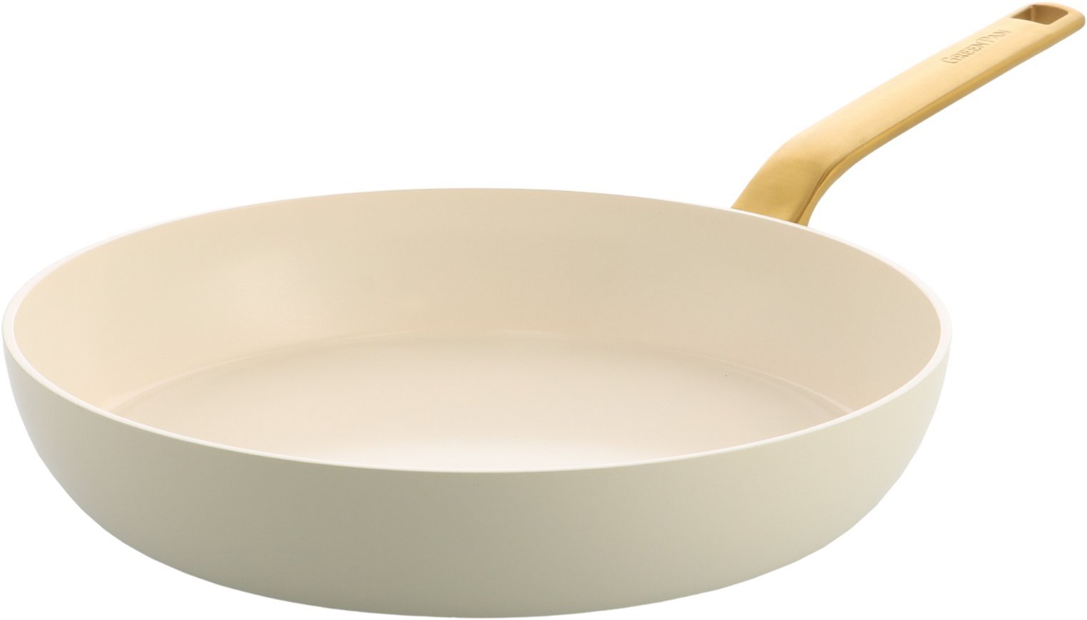 Patelnia Greenpan GreenPan Evolution Frying Pan 30cm Cream