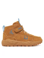 Buty dla dziewczynek - Primigi Sneakersy AVANT-8966100 Brązowy - miniaturka - grafika 1
