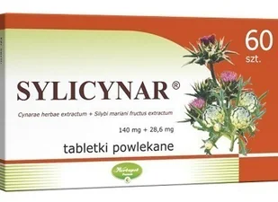 Herbapol POZNAŃSKIE ZAKŁADY ZIELARSKIE &quot quot; Sylicynar - Układ pokarmowy - miniaturka - grafika 1