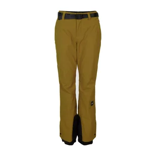 Damskie Spodnie O'NEILL STAR SLIM PANTS 1550025-17015 – Oliwkowy - Spodnie narciarskie - miniaturka - grafika 1