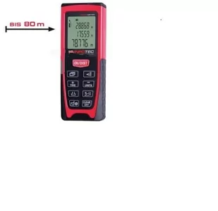 Dalmierz laserowy do 80m RUNPOMETER RM80 10108 - Dalmierze - miniaturka - grafika 1