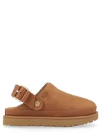 Kapcie damskie - UGG W GOLDENSTAR Villa Clog, kapcie damskie, rozmiar 39 EU, Kasztan, 39 EU - miniaturka - grafika 1