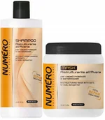 Szampony do włosów - Numero restrukturyzujący szampon z owsem 1000ml - miniaturka - grafika 1