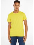 Koszulki męskie - Tommy Hilfiger Koszulka w kolorze żółtym - miniaturka - grafika 1