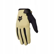 Rękawiczki rowerowe - Rękawiczki rowerowe długie FOX Lady Ranger [Rozmiar M, Kolor Zielony] - miniaturka - grafika 1